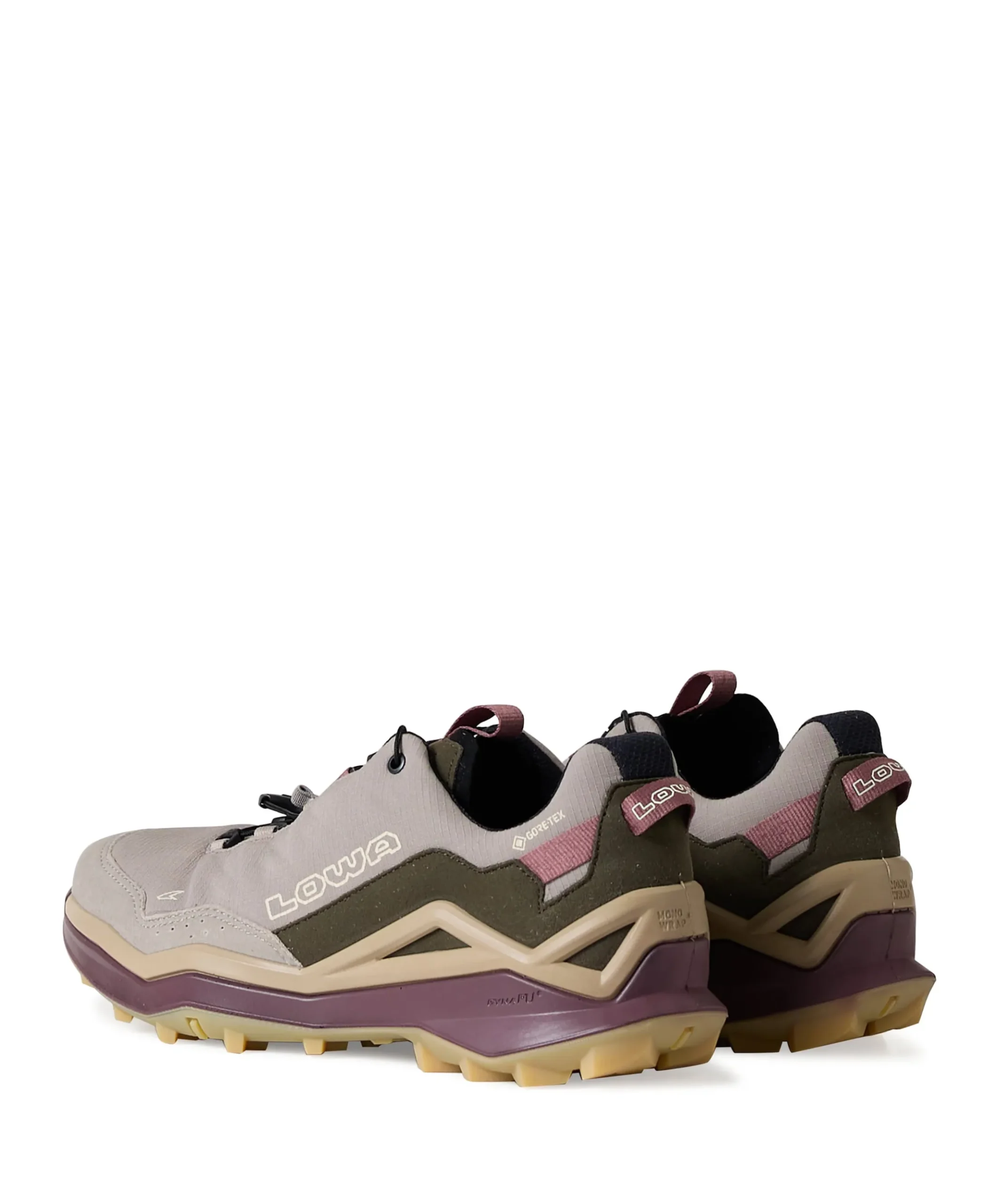 Maddox Pro GTX Lo SL Ws dames wandelschoenen beige