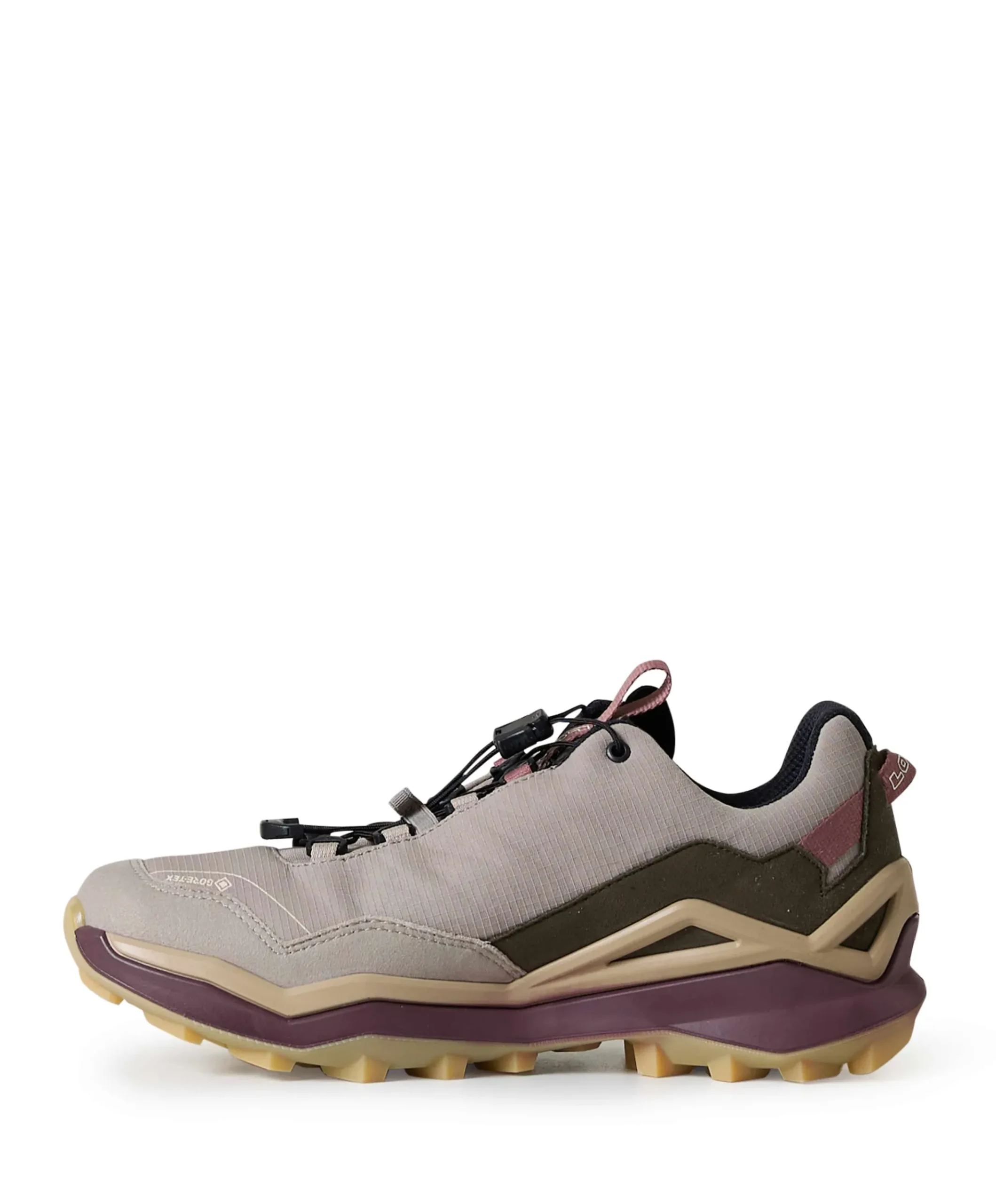 Maddox Pro GTX Lo SL Ws dames wandelschoenen beige