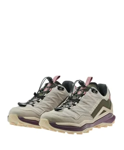 Maddox Pro GTX Lo SL Ws dames wandelschoenen beige
