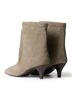 Maeve dames enkellaarzen beige
