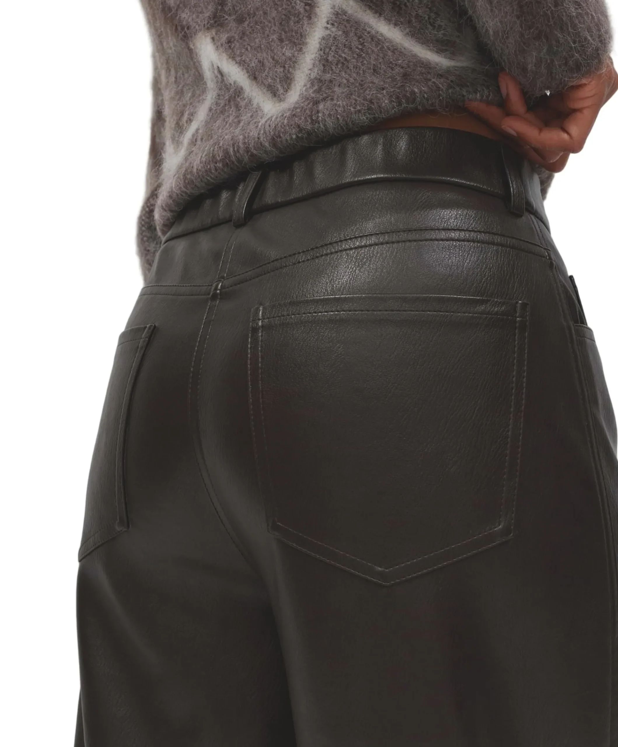 Maiga edit dames broek bruin