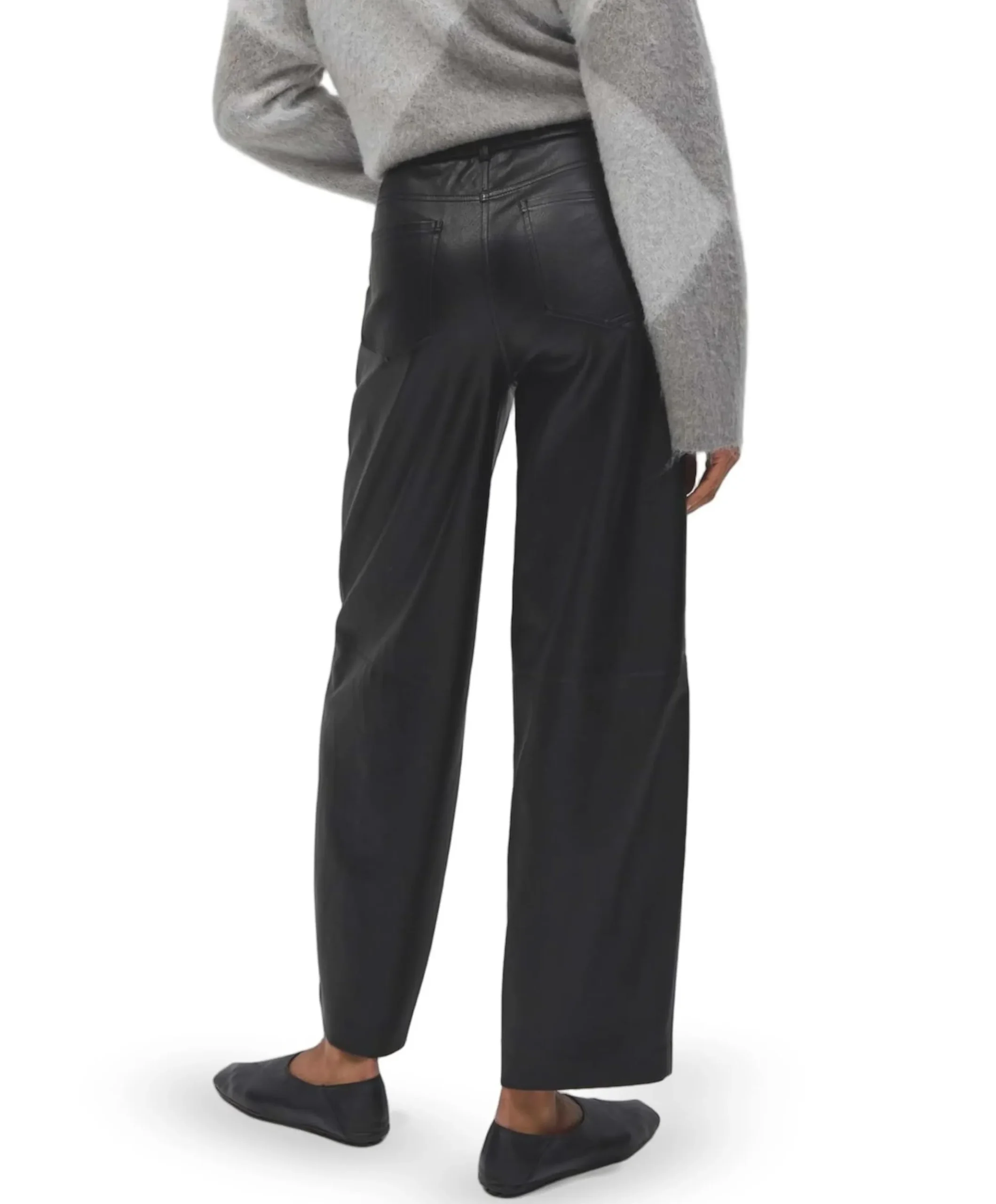 Maiga edit dames broek zwart