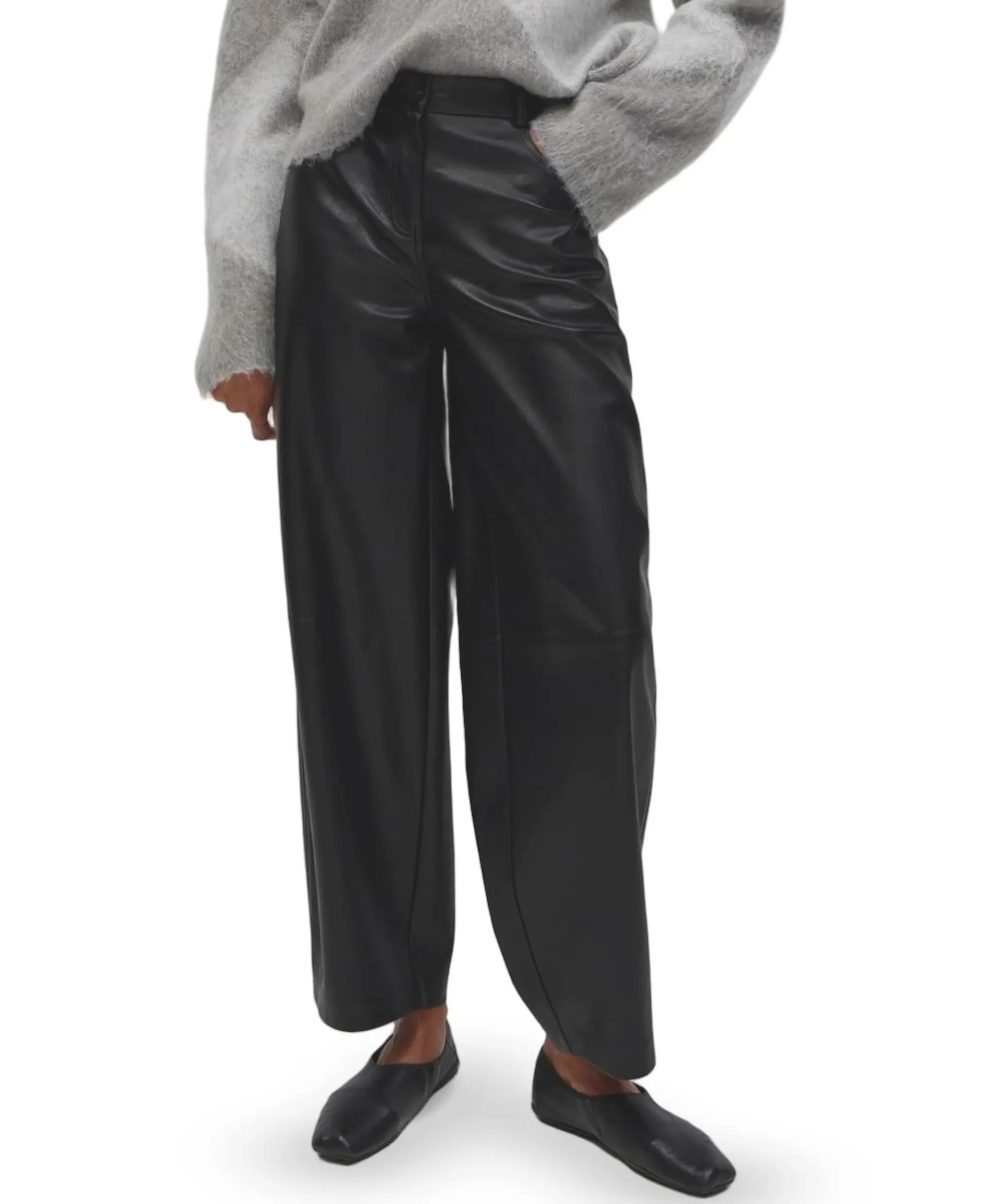 Maiga edit dames broek zwart