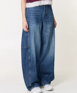 MAKI LILLY dames jeans blauw