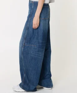 MAKI LILLY dames jeans blauw