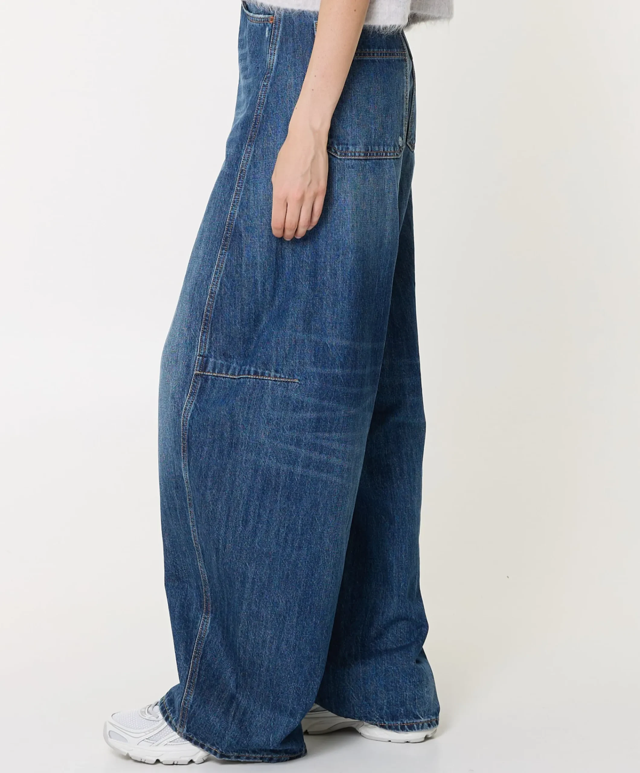 MAKI LILLY dames jeans blauw