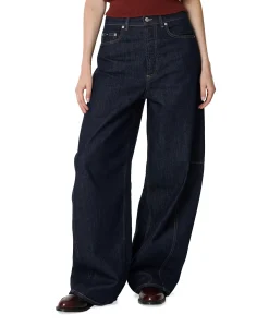 MAKI RINSE dames jeans blauw
