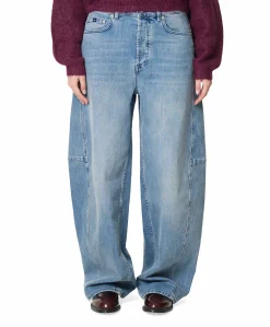 MAKI SCARLET dames jeans blauw
