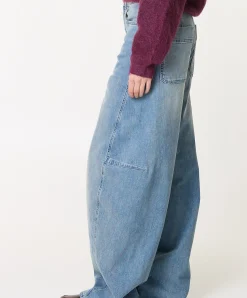 MAKI SCARLET dames jeans blauw