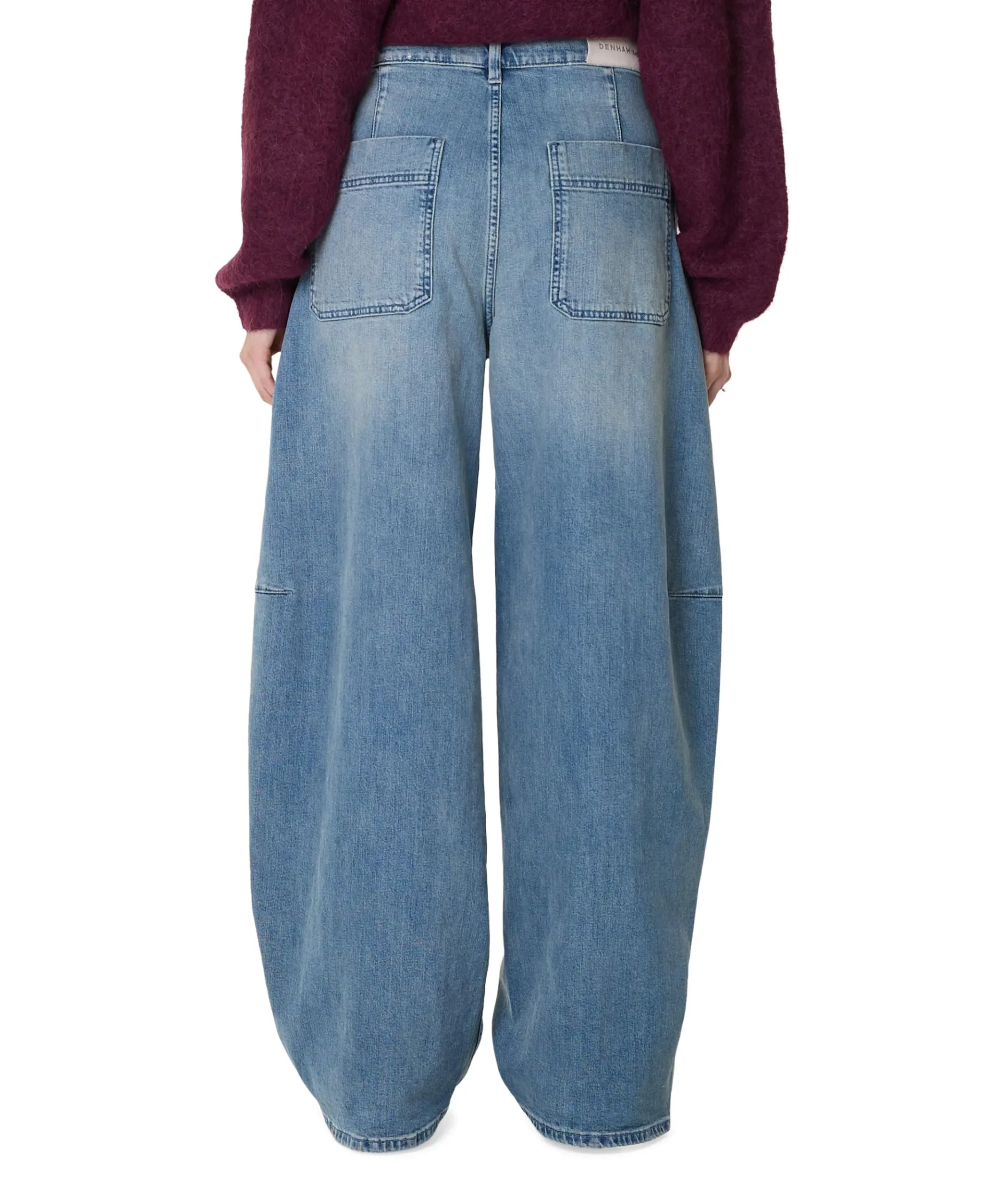 MAKI SCARLET dames jeans blauw