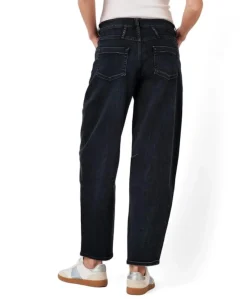 Mara Tapered dames jeans blauw
