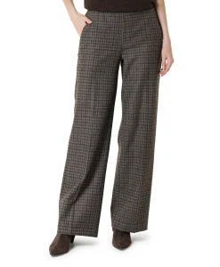 Mara Wide Leg Casual dames broek beige