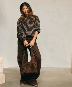 MAYRA-PA dames broek bruin