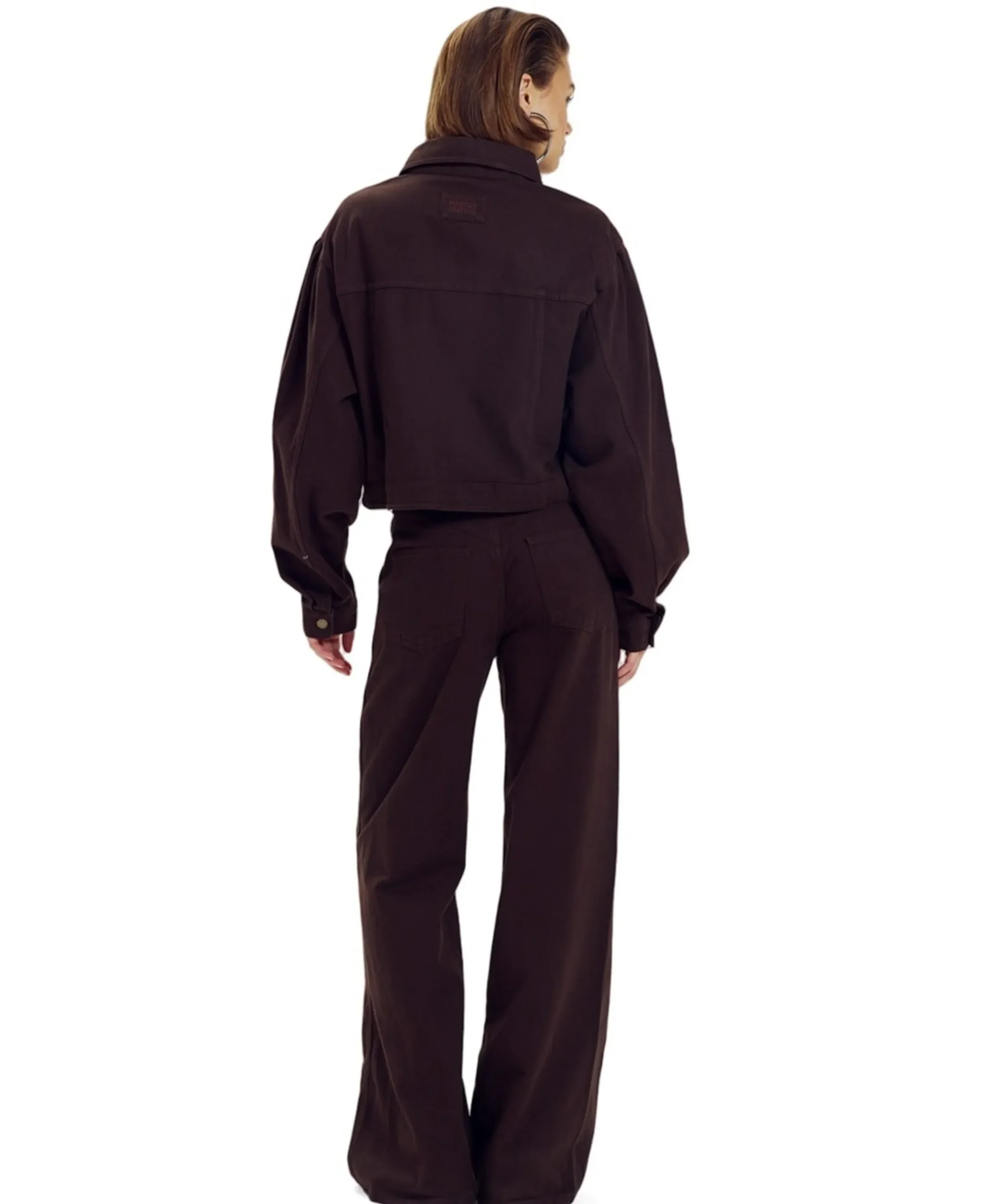 MAYRA-PA dames broek bruin
