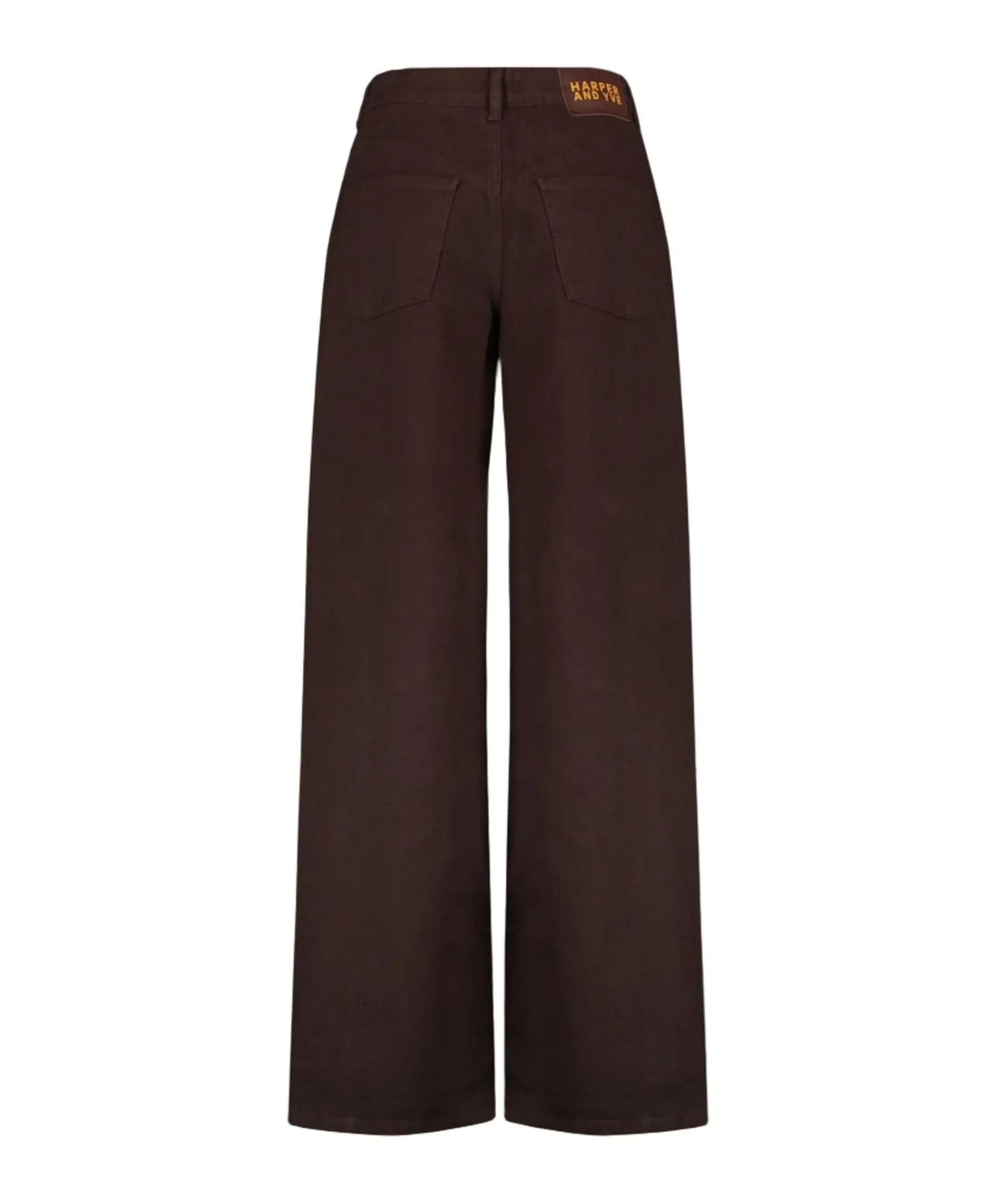 MAYRA-PA dames broek bruin