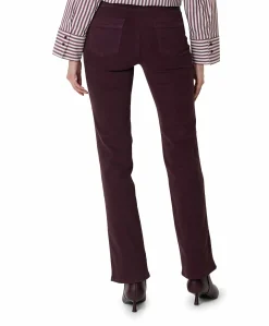 MbF Straight dames broek bordeaux