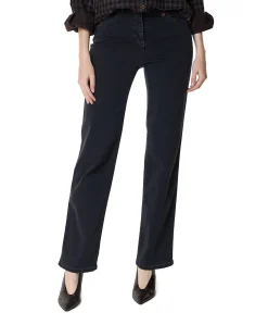 MbF Straight dames broek grijs