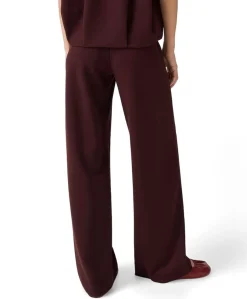 Melane chill dames broek bordeaux
