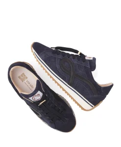 Mikki Eve dames sneakers blauw