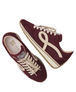 Mikki Eve dames sneakers bordeaux