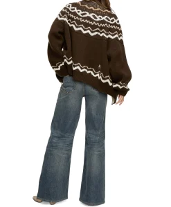 MIKU TSUMUGI dames jeans blauw