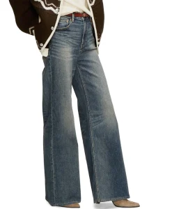 MIKU TSUMUGI dames jeans blauw
