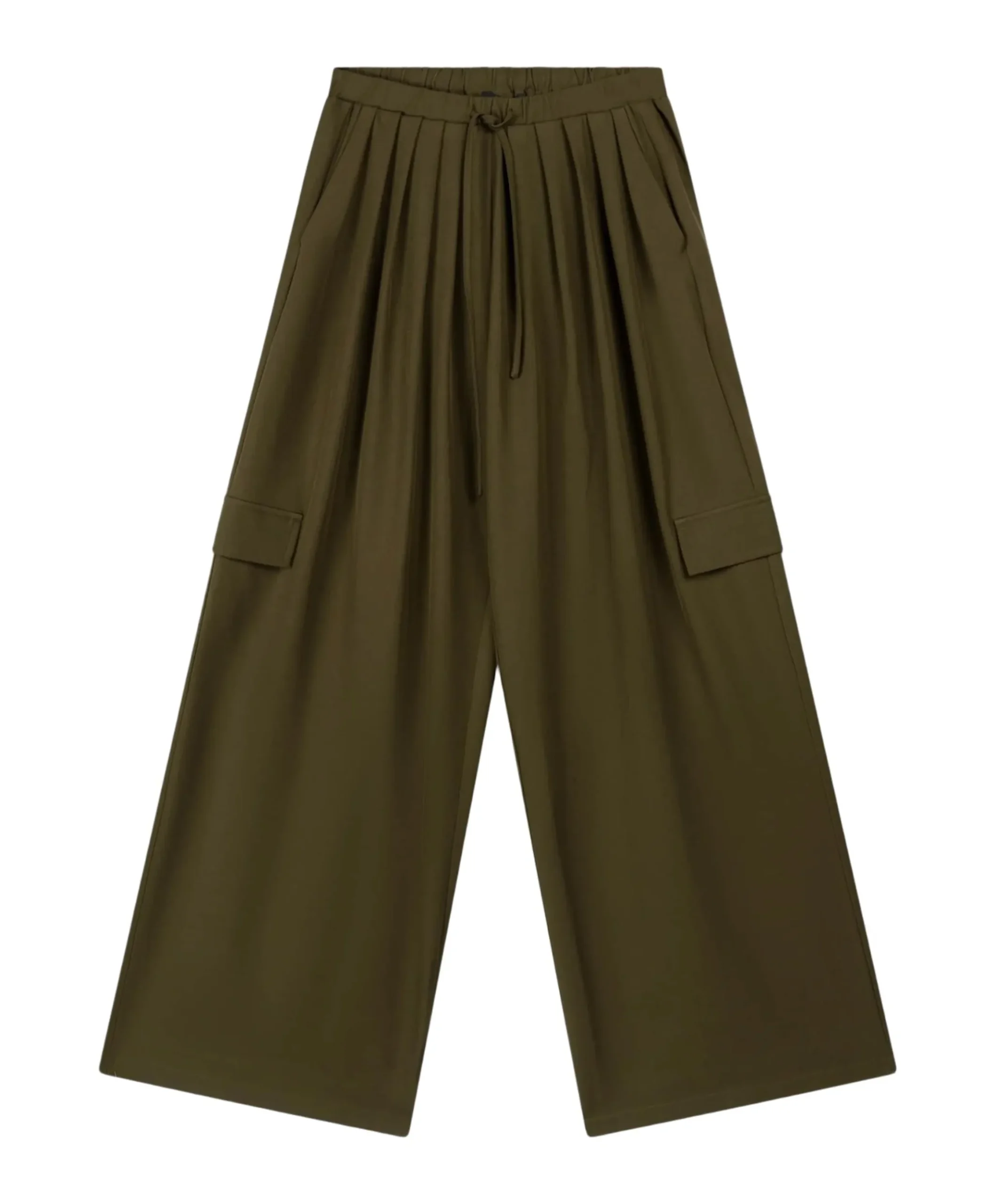 MILA dames broek groen
