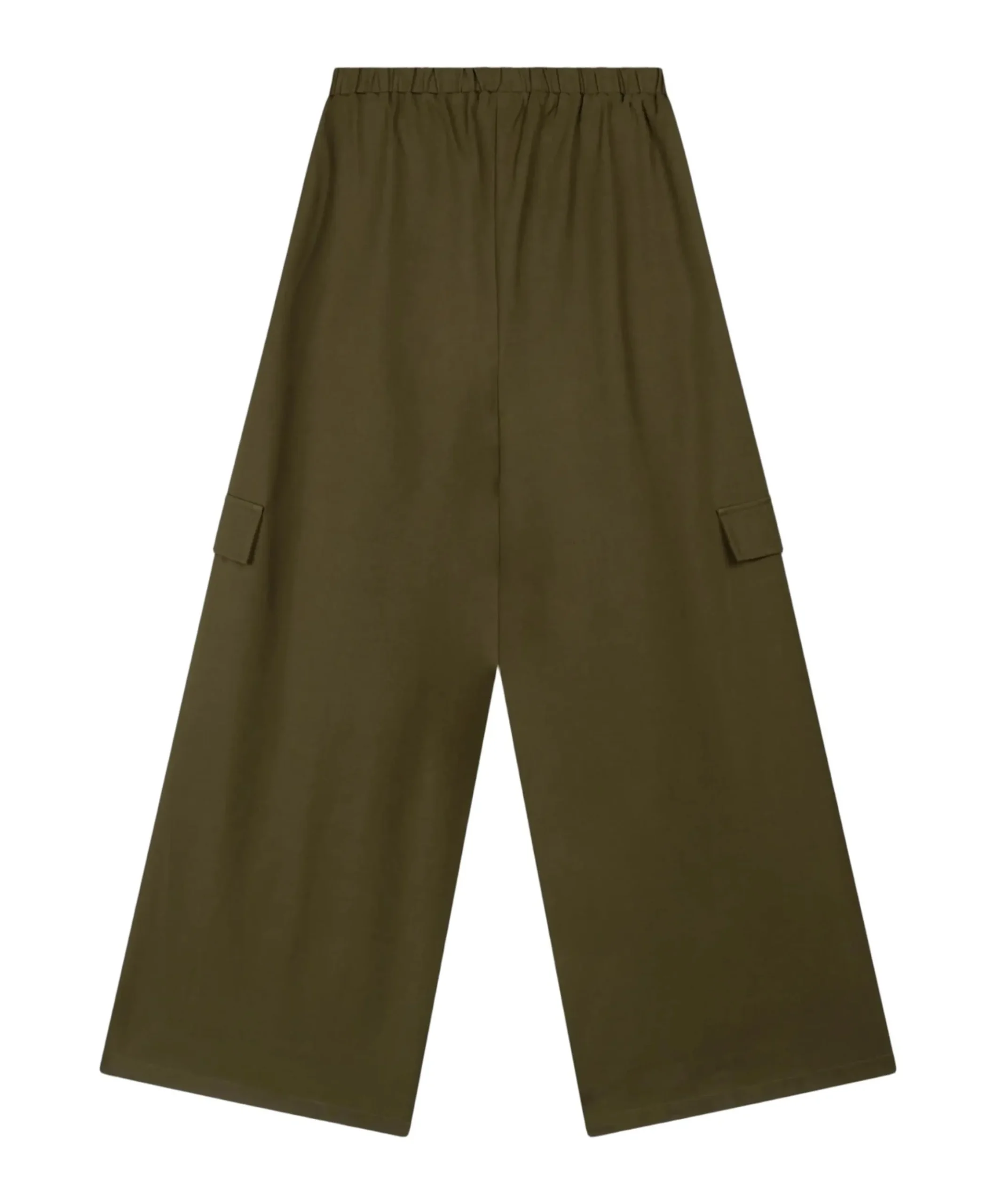 MILA dames broek groen