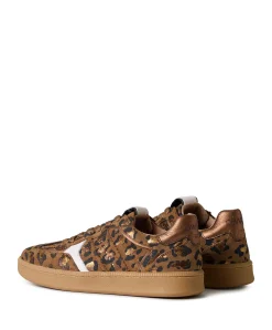 Mirabel dames sneakers bruin
