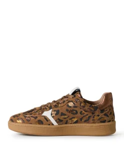 Mirabel dames sneakers bruin
