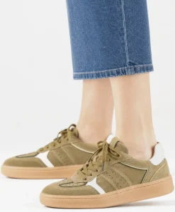 Mirabel dames sneakers groen