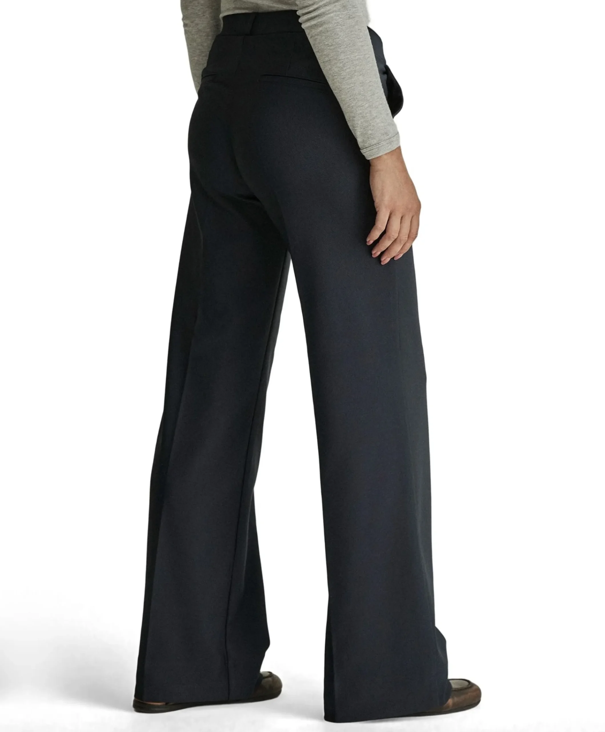 Mira (Elastic) - Twill Jersey - 301 dames broek blauw