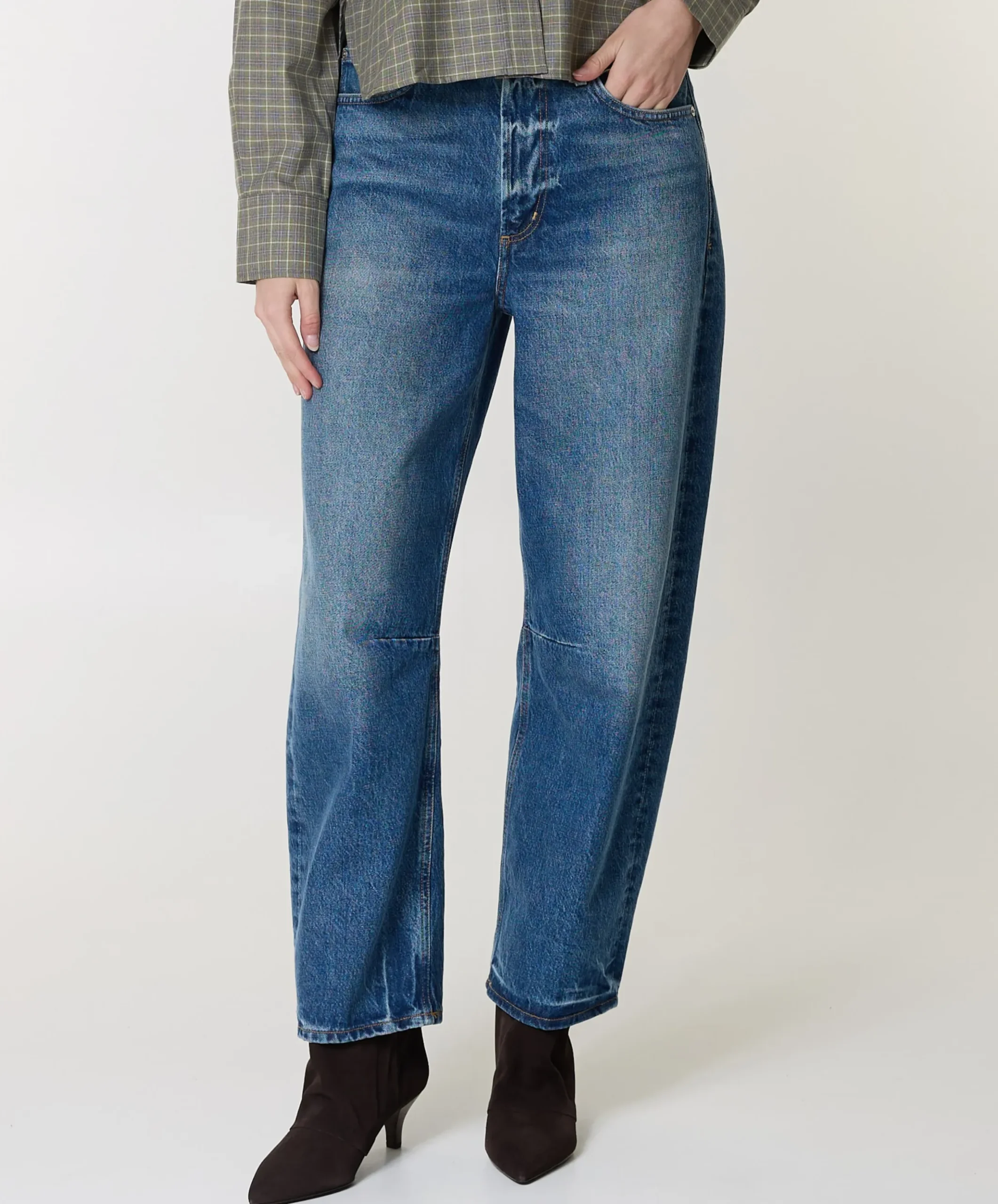 Miro 27.5 dames jeans blauw
