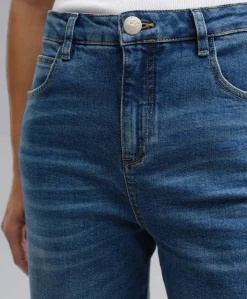 Mivy dames jeans blauw