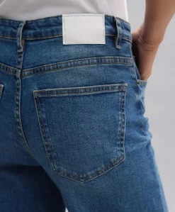 Mivy dames jeans blauw