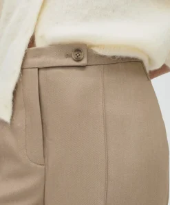 Mozy mod dames broek beige