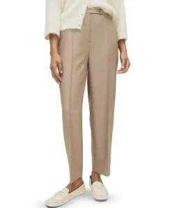 Mozy mod dames broek beige