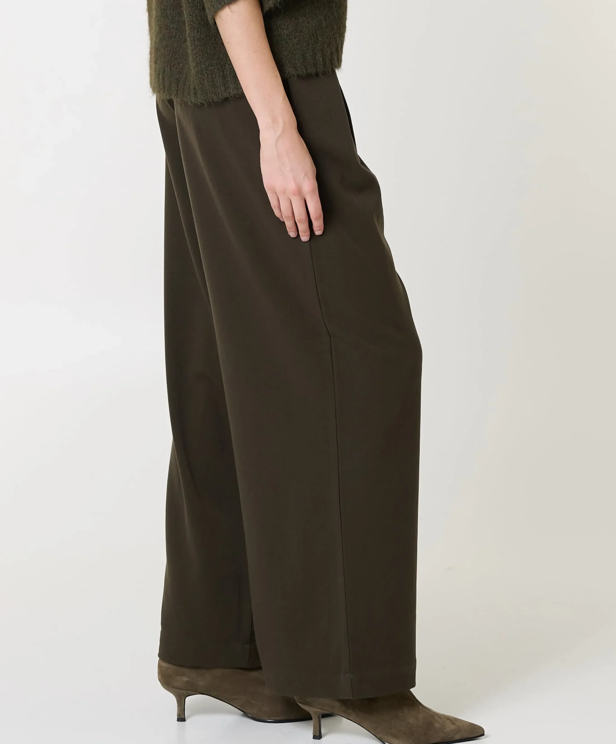 MSCHChica Henrika dames broek groen