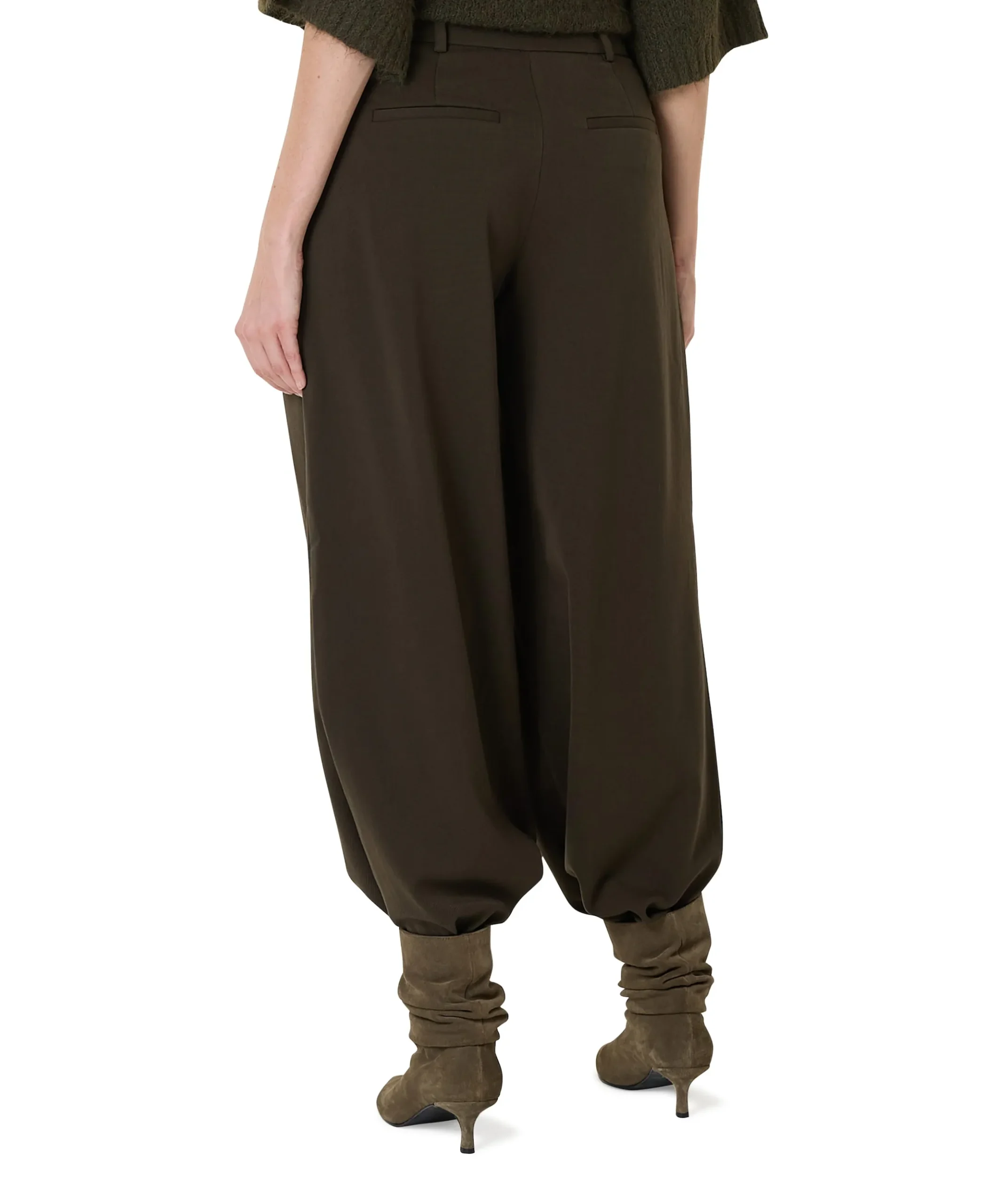 MSCHChica Henrika dames broek groen