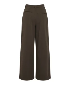 MSCHHenrika HW Pants dames broek bruin