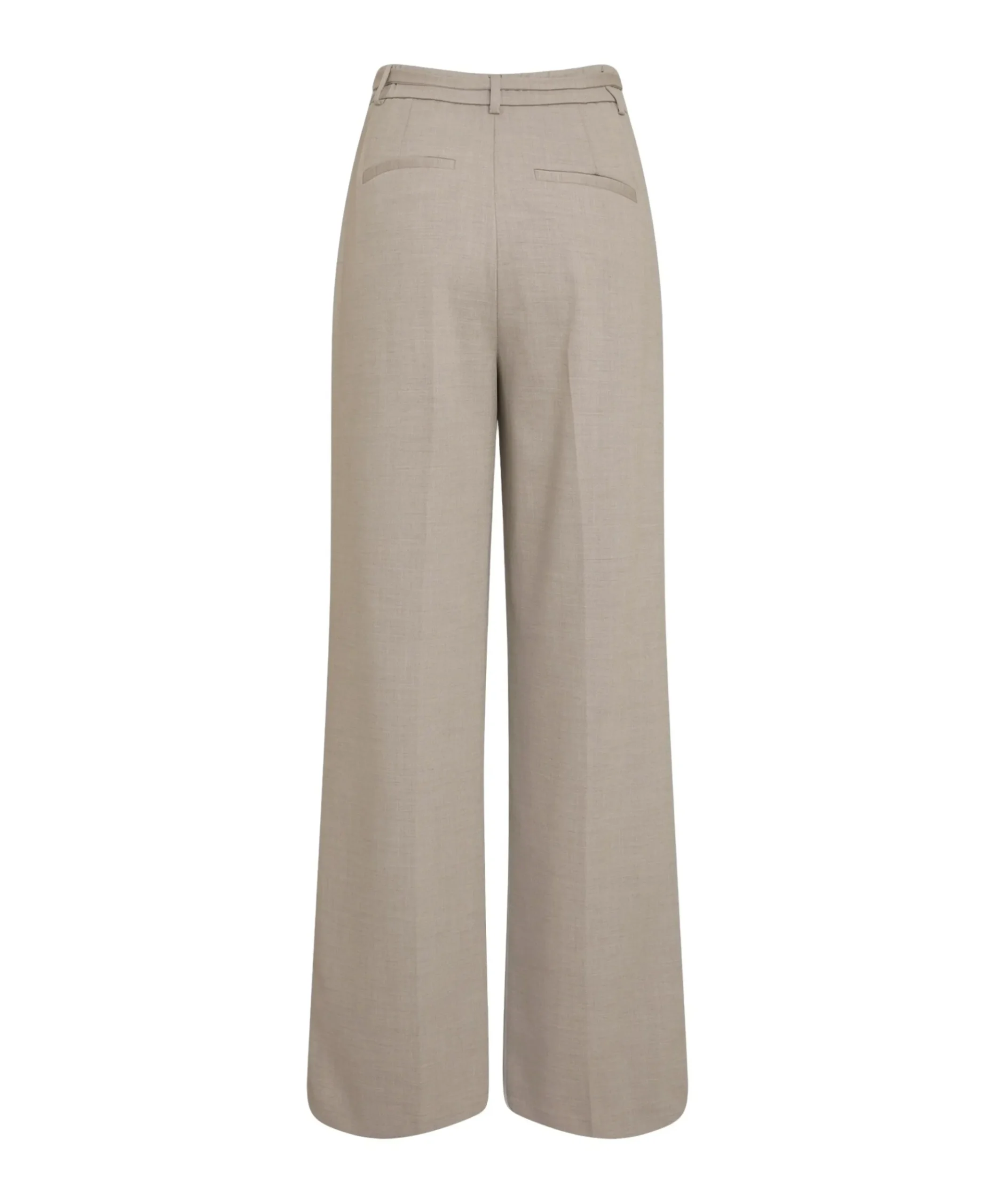 MSCHMarceli HW Long dames broek grijs