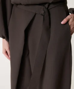 MSCHZein Esteriane HW dames broek bruin