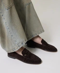Muse-SM dames loafers bruin