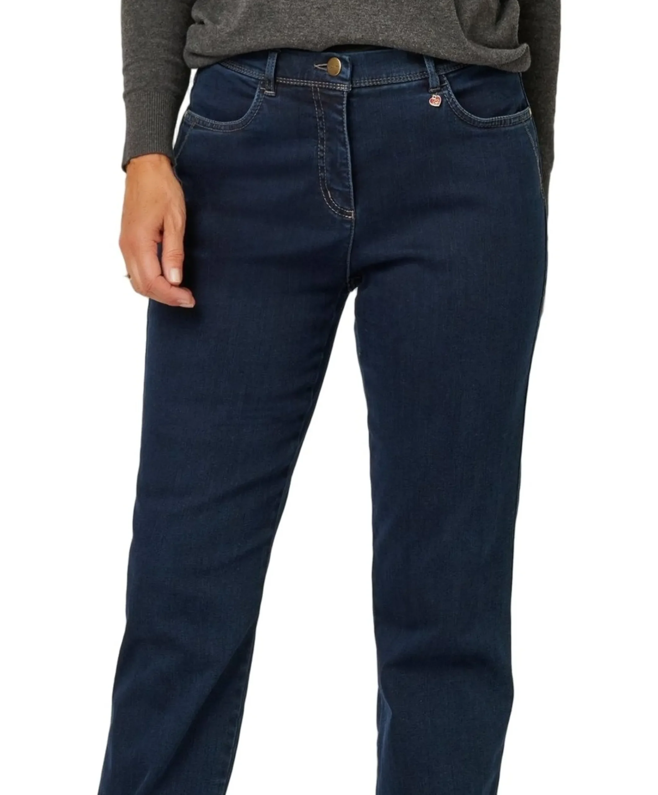 My Beauty dames jeans blauw