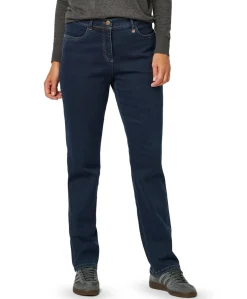 My Beauty dames jeans blauw