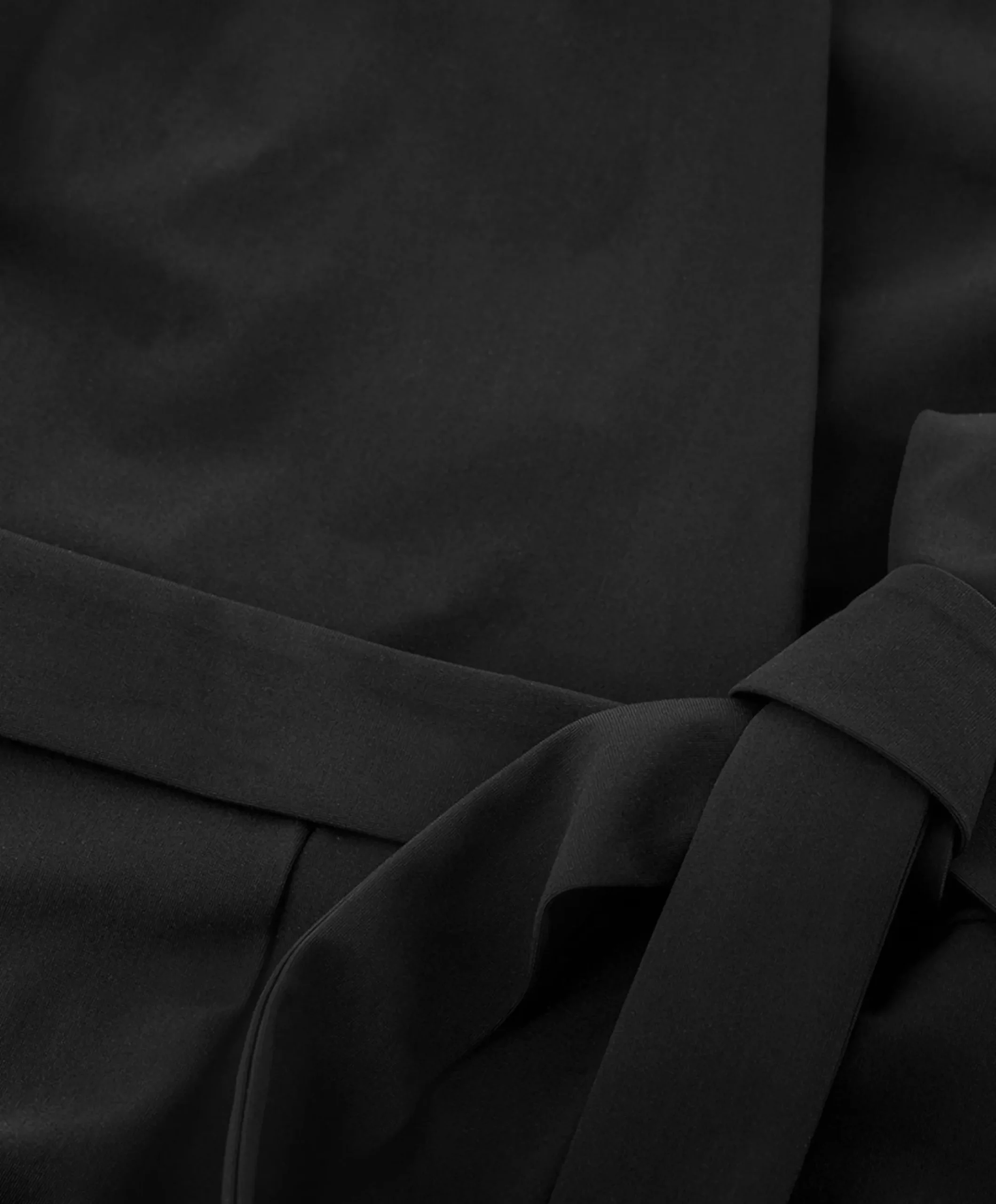 Nadia jumpsuit zwart