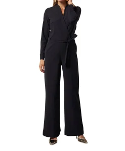 Nadia jumpsuit zwart
