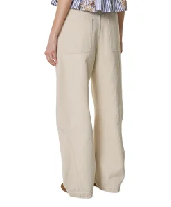 NANINA dames jeans beige