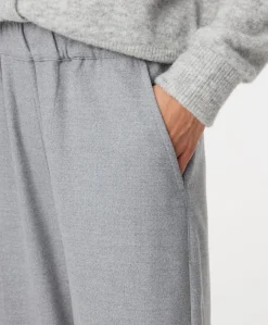 Nanouk dames broek grijs