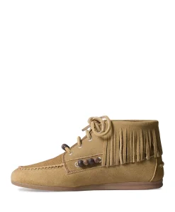 Native high loafer dames loafers beige